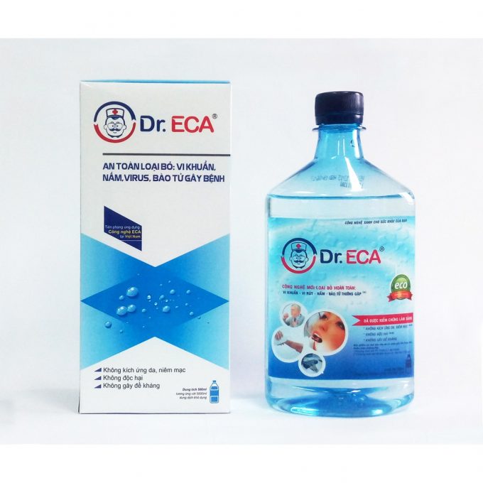 Dung dịch khử trùng Dr.ECA 500ml