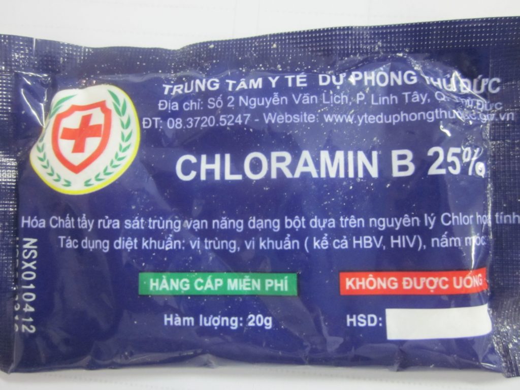 Chất khử trùng Chloramin B